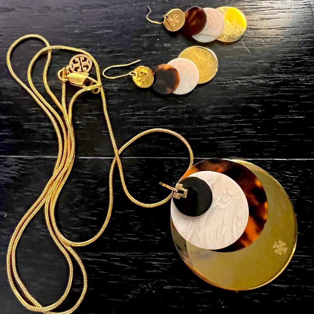 Tory Burch Jewelry set